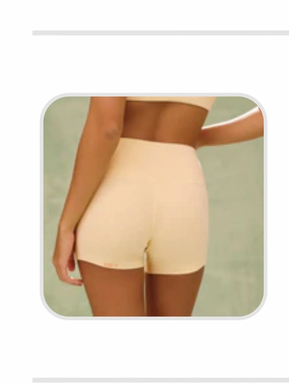 SET Active Cloud Shorts in Orange Soda Size XL-NWT